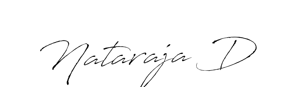 Similarly Antro_Vectra is the best handwritten signature design. Signature creator online .You can use it as an online autograph creator for name Nataraja D. Nataraja D signature style 6 images and pictures png