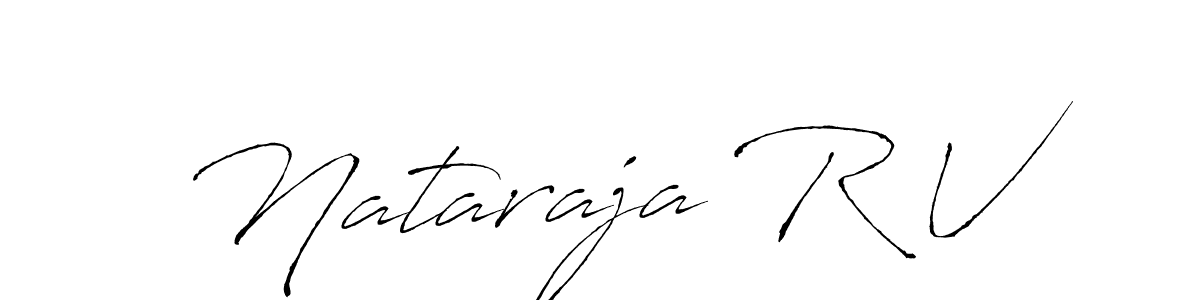 Best and Professional Signature Style for Nataraja R V. Antro_Vectra Best Signature Style Collection. Nataraja R V signature style 6 images and pictures png