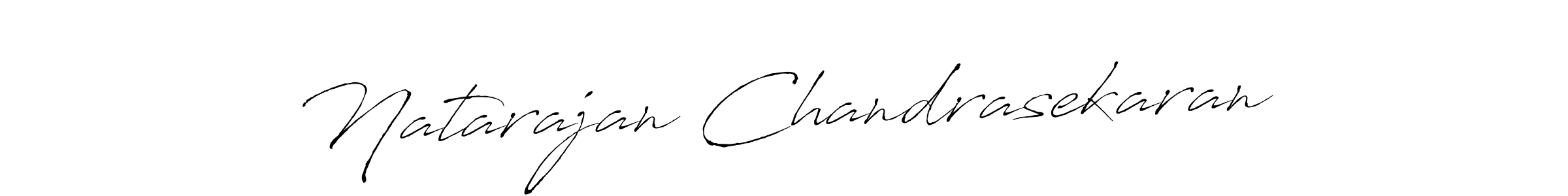 How to make Natarajan Chandrasekaran name signature. Use Antro_Vectra style for creating short signs online. This is the latest handwritten sign. Natarajan Chandrasekaran signature style 6 images and pictures png