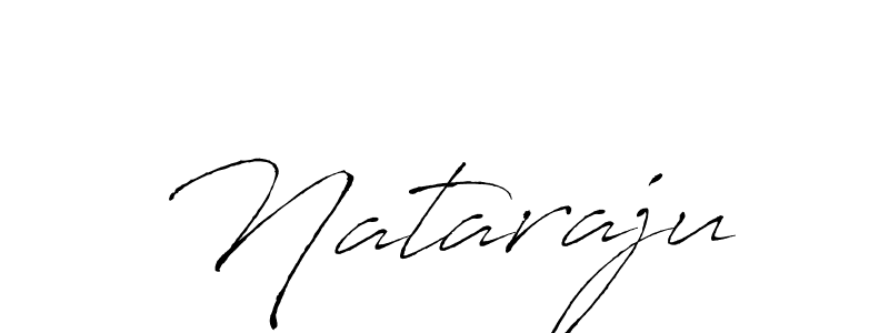 Create a beautiful signature design for name Nataraju. With this signature (Antro_Vectra) fonts, you can make a handwritten signature for free. Nataraju signature style 6 images and pictures png
