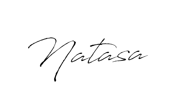 Also we have Natasa name is the best signature style. Create professional handwritten signature collection using Antro_Vectra autograph style. Natasa signature style 6 images and pictures png