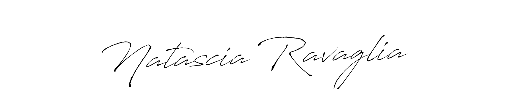 The best way (Antro_Vectra) to make a short signature is to pick only two or three words in your name. The name Natascia Ravaglia include a total of six letters. For converting this name. Natascia Ravaglia signature style 6 images and pictures png