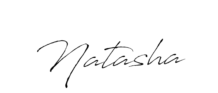 Make a beautiful signature design for name Natasha. With this signature (Antro_Vectra) style, you can create a handwritten signature for free. Natasha signature style 6 images and pictures png
