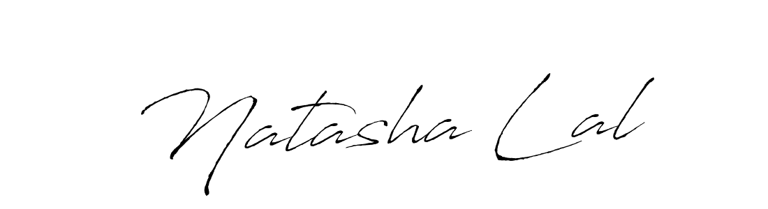 Natasha Lal stylish signature style. Best Handwritten Sign (Antro_Vectra) for my name. Handwritten Signature Collection Ideas for my name Natasha Lal. Natasha Lal signature style 6 images and pictures png
