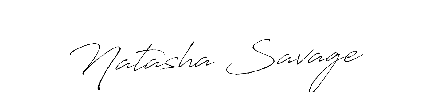 Also we have Natasha Savage name is the best signature style. Create professional handwritten signature collection using Antro_Vectra autograph style. Natasha Savage signature style 6 images and pictures png