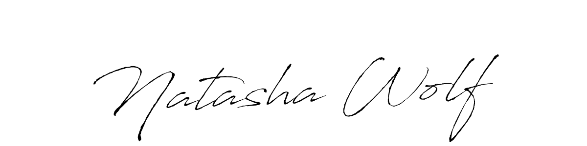 Also You can easily find your signature by using the search form. We will create Natasha Wolf name handwritten signature images for you free of cost using Antro_Vectra sign style. Natasha Wolf signature style 6 images and pictures png