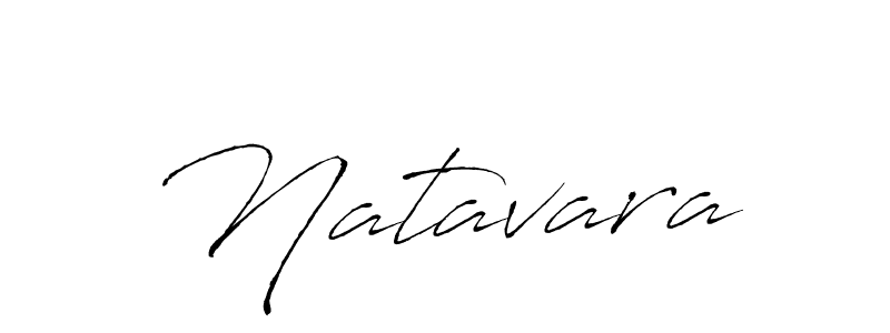 Make a beautiful signature design for name Natavara. With this signature (Antro_Vectra) style, you can create a handwritten signature for free. Natavara signature style 6 images and pictures png