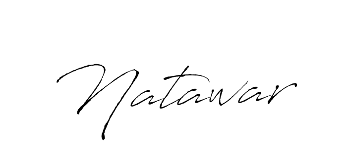 Use a signature maker to create a handwritten signature online. With this signature software, you can design (Antro_Vectra) your own signature for name Natawar. Natawar signature style 6 images and pictures png