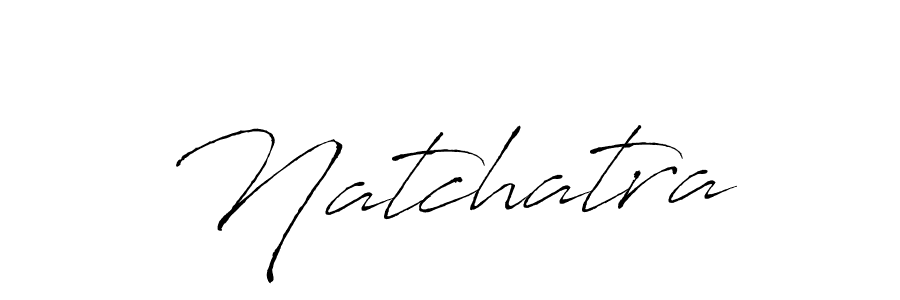 Antro_Vectra is a professional signature style that is perfect for those who want to add a touch of class to their signature. It is also a great choice for those who want to make their signature more unique. Get Natchatra name to fancy signature for free. Natchatra signature style 6 images and pictures png