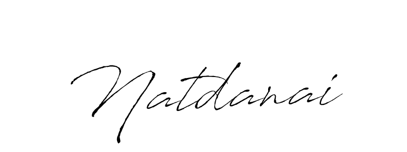 Antro_Vectra is a professional signature style that is perfect for those who want to add a touch of class to their signature. It is also a great choice for those who want to make their signature more unique. Get Natdanai name to fancy signature for free. Natdanai signature style 6 images and pictures png