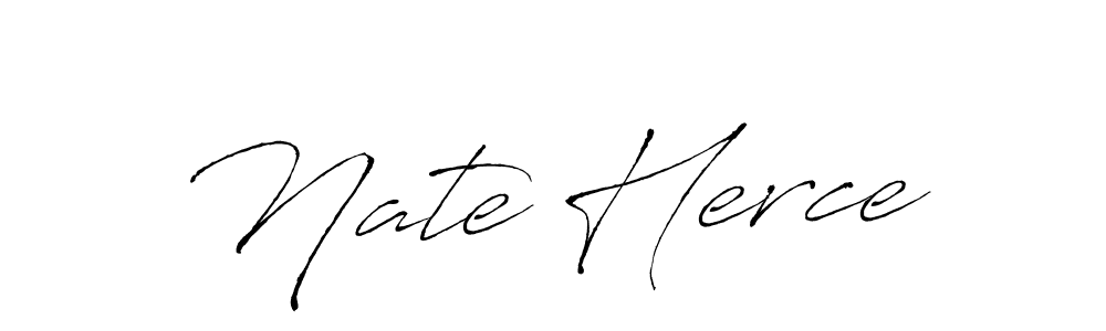 The best way (Antro_Vectra) to make a short signature is to pick only two or three words in your name. The name Nate Herce include a total of six letters. For converting this name. Nate Herce signature style 6 images and pictures png