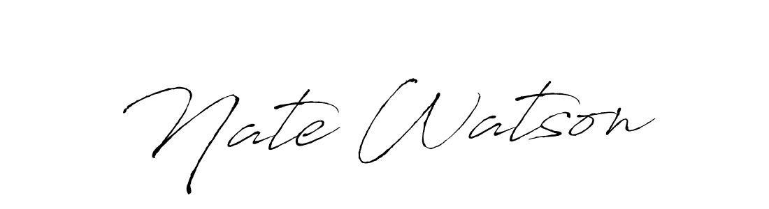 Once you've used our free online signature maker to create your best signature Antro_Vectra style, it's time to enjoy all of the benefits that Nate Watson name signing documents. Nate Watson signature style 6 images and pictures png