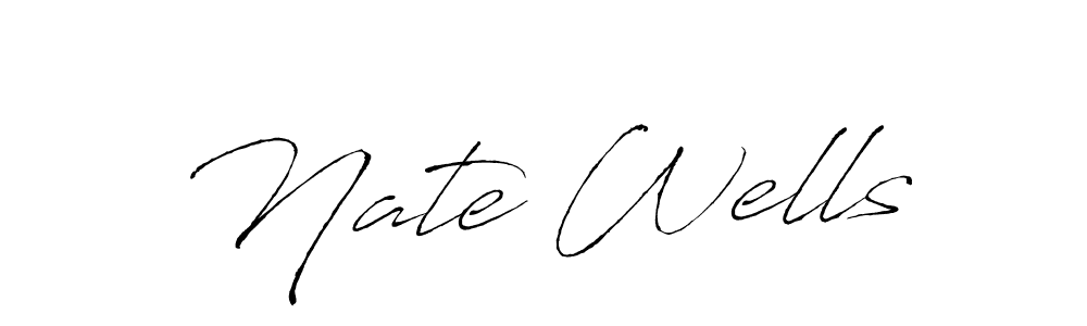 Best and Professional Signature Style for Nate Wells. Antro_Vectra Best Signature Style Collection. Nate Wells signature style 6 images and pictures png