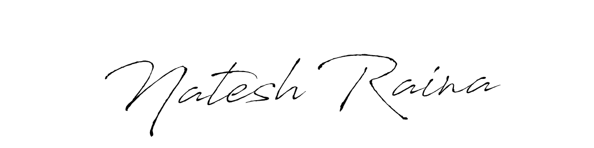 if you are searching for the best signature style for your name Natesh Raina. so please give up your signature search. here we have designed multiple signature styles  using Antro_Vectra. Natesh Raina signature style 6 images and pictures png