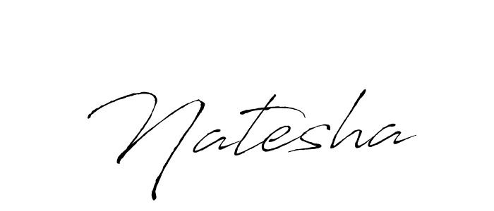 Also we have Natesha name is the best signature style. Create professional handwritten signature collection using Antro_Vectra autograph style. Natesha signature style 6 images and pictures png
