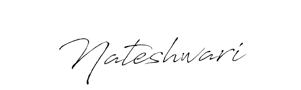 Also You can easily find your signature by using the search form. We will create Nateshwari name handwritten signature images for you free of cost using Antro_Vectra sign style. Nateshwari signature style 6 images and pictures png