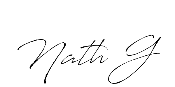 Also You can easily find your signature by using the search form. We will create Nath G name handwritten signature images for you free of cost using Antro_Vectra sign style. Nath G signature style 6 images and pictures png