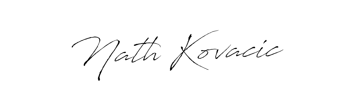 See photos of Nath Kovacic official signature by Spectra . Check more albums & portfolios. Read reviews & check more about Antro_Vectra font. Nath Kovacic signature style 6 images and pictures png