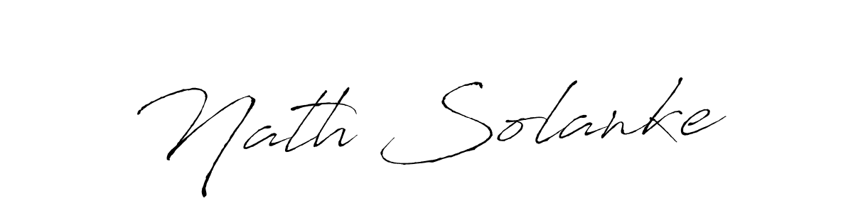 It looks lik you need a new signature style for name Nath Solanke. Design unique handwritten (Antro_Vectra) signature with our free signature maker in just a few clicks. Nath Solanke signature style 6 images and pictures png