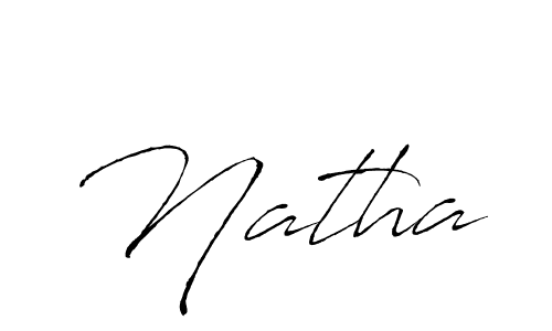 How to Draw Natha signature style? Antro_Vectra is a latest design signature styles for name Natha. Natha signature style 6 images and pictures png