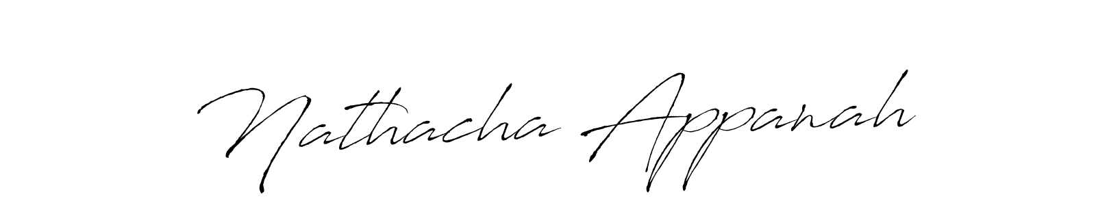 Also You can easily find your signature by using the search form. We will create Nathacha Appanah name handwritten signature images for you free of cost using Antro_Vectra sign style. Nathacha Appanah signature style 6 images and pictures png