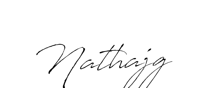 How to make Nathajg signature? Antro_Vectra is a professional autograph style. Create handwritten signature for Nathajg name. Nathajg signature style 6 images and pictures png