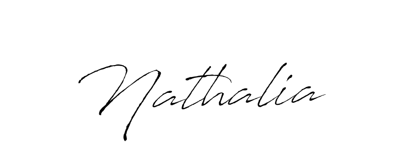 You should practise on your own different ways (Antro_Vectra) to write your name (Nathalia) in signature. don't let someone else do it for you. Nathalia signature style 6 images and pictures png