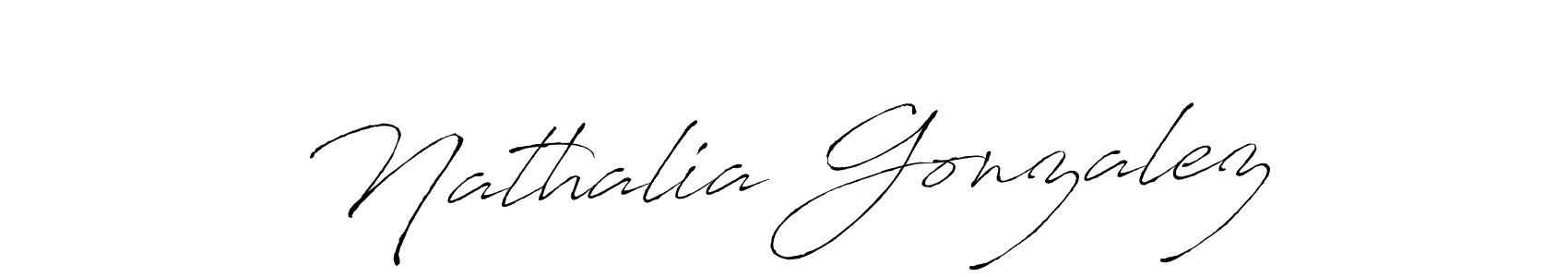 You should practise on your own different ways (Antro_Vectra) to write your name (Nathalia Gonzalez) in signature. don't let someone else do it for you. Nathalia Gonzalez signature style 6 images and pictures png