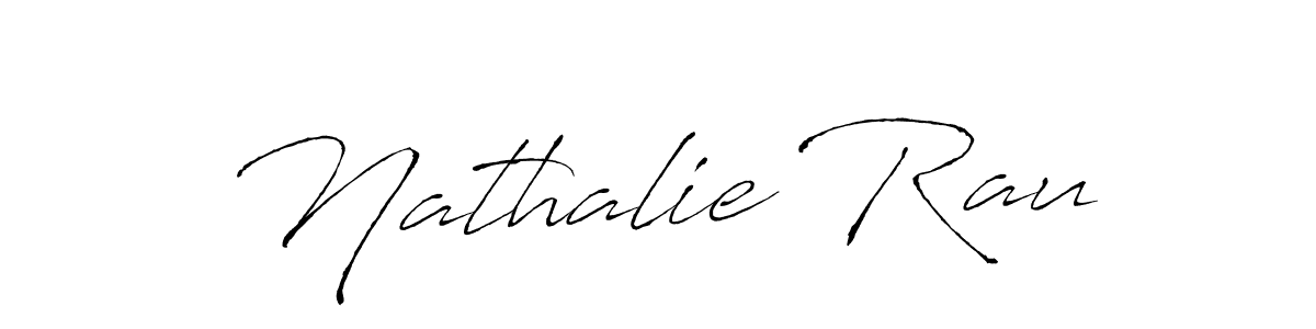 Also we have Nathalie Rau name is the best signature style. Create professional handwritten signature collection using Antro_Vectra autograph style. Nathalie Rau signature style 6 images and pictures png