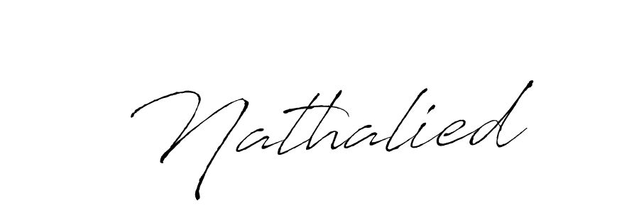 See photos of Nathalied official signature by Spectra . Check more albums & portfolios. Read reviews & check more about Antro_Vectra font. Nathalied signature style 6 images and pictures png