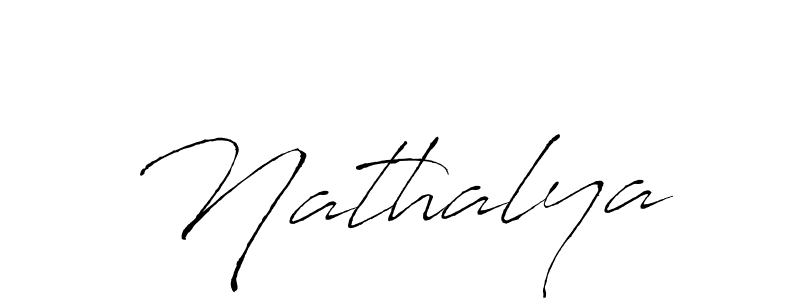 Once you've used our free online signature maker to create your best signature Antro_Vectra style, it's time to enjoy all of the benefits that Nathalya name signing documents. Nathalya signature style 6 images and pictures png