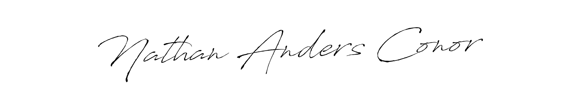 See photos of Nathan Anders Conor official signature by Spectra . Check more albums & portfolios. Read reviews & check more about Antro_Vectra font. Nathan Anders Conor signature style 6 images and pictures png