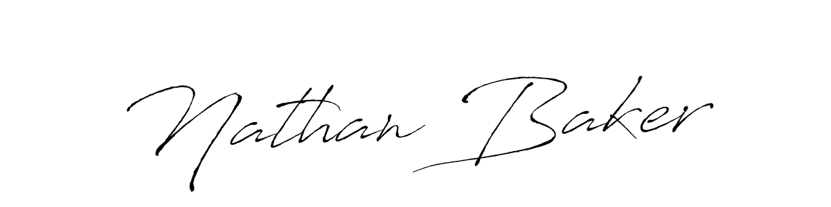 It looks lik you need a new signature style for name Nathan Baker. Design unique handwritten (Antro_Vectra) signature with our free signature maker in just a few clicks. Nathan Baker signature style 6 images and pictures png