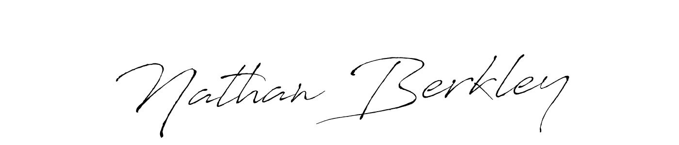 Also we have Nathan Berkley name is the best signature style. Create professional handwritten signature collection using Antro_Vectra autograph style. Nathan Berkley signature style 6 images and pictures png
