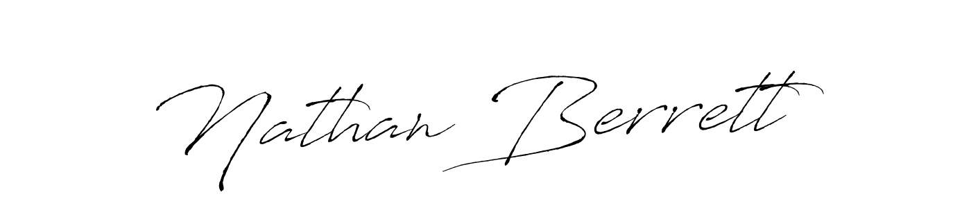 Once you've used our free online signature maker to create your best signature Antro_Vectra style, it's time to enjoy all of the benefits that Nathan Berrett name signing documents. Nathan Berrett signature style 6 images and pictures png