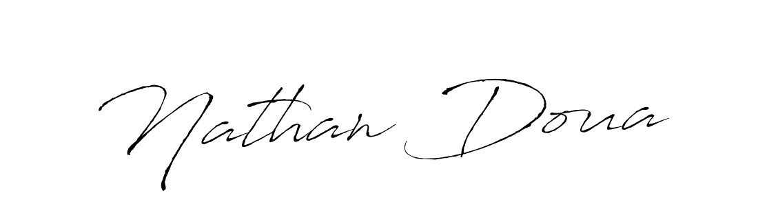 Similarly Antro_Vectra is the best handwritten signature design. Signature creator online .You can use it as an online autograph creator for name Nathan Doua. Nathan Doua signature style 6 images and pictures png