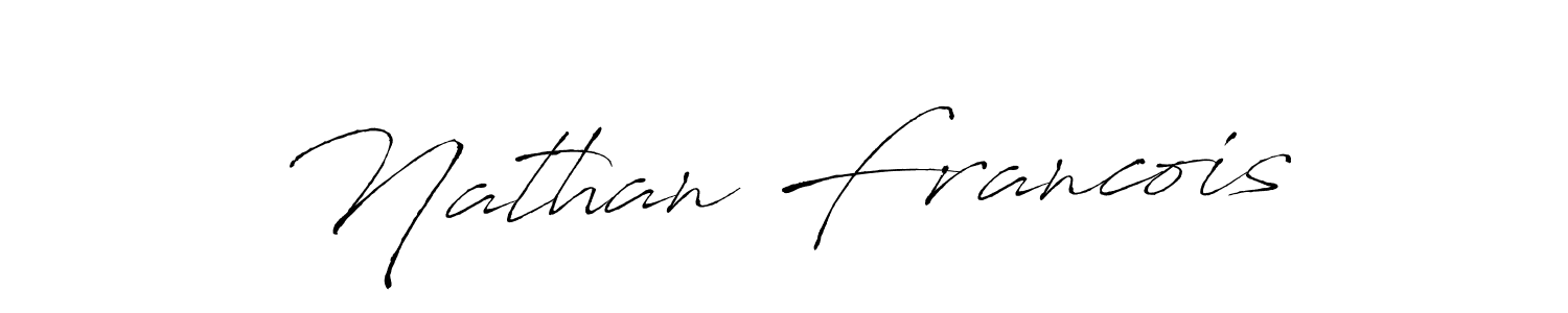 This is the best signature style for the Nathan Francois name. Also you like these signature font (Antro_Vectra). Mix name signature. Nathan Francois signature style 6 images and pictures png