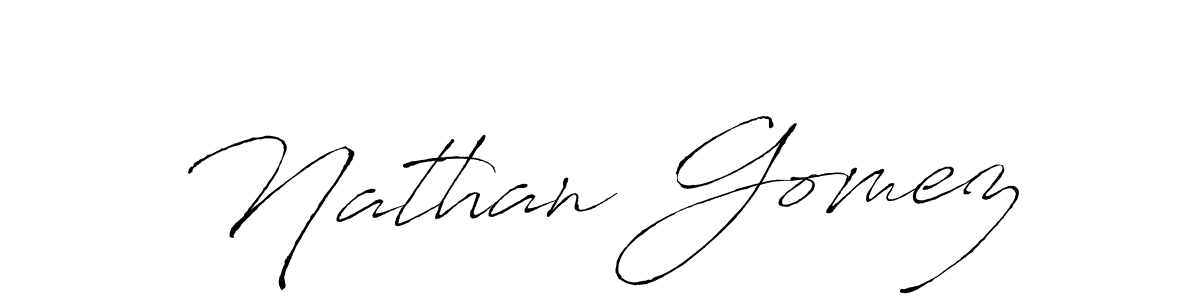 How to Draw Nathan Gomez signature style? Antro_Vectra is a latest design signature styles for name Nathan Gomez. Nathan Gomez signature style 6 images and pictures png