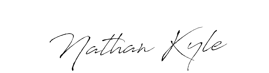 Similarly Antro_Vectra is the best handwritten signature design. Signature creator online .You can use it as an online autograph creator for name Nathan Kyle. Nathan Kyle signature style 6 images and pictures png
