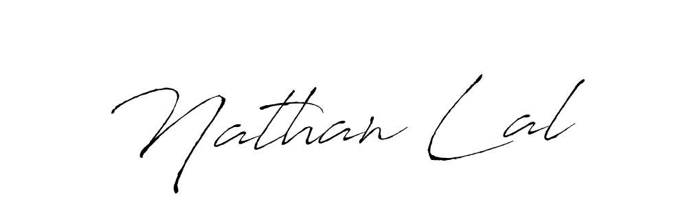 You should practise on your own different ways (Antro_Vectra) to write your name (Nathan Lal) in signature. don't let someone else do it for you. Nathan Lal signature style 6 images and pictures png