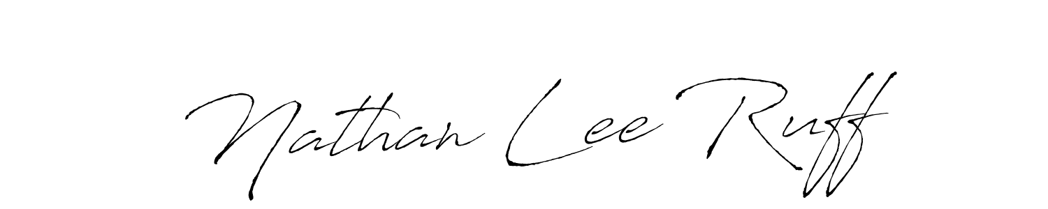 Best and Professional Signature Style for Nathan Lee Ruff. Antro_Vectra Best Signature Style Collection. Nathan Lee Ruff signature style 6 images and pictures png