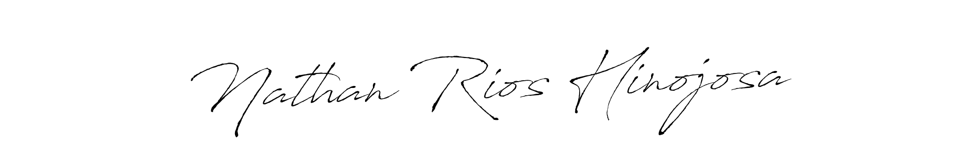 How to make Nathan Rios Hinojosa signature? Antro_Vectra is a professional autograph style. Create handwritten signature for Nathan Rios Hinojosa name. Nathan Rios Hinojosa signature style 6 images and pictures png