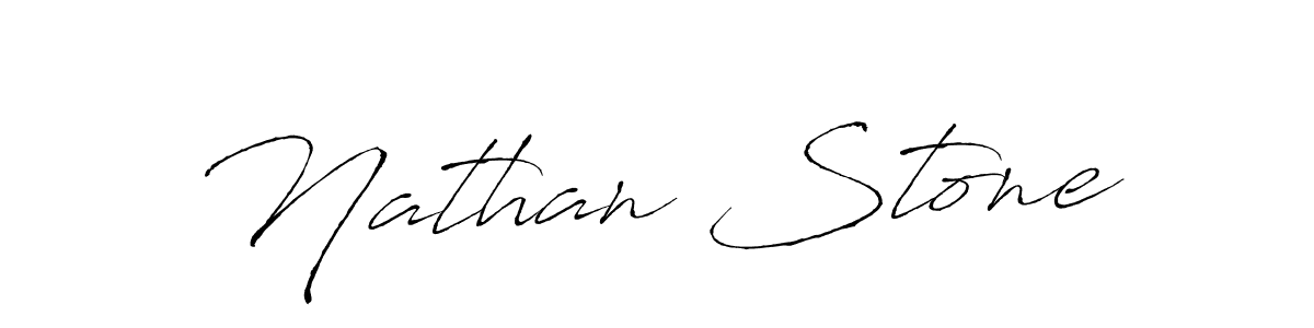 Also we have Nathan Stone name is the best signature style. Create professional handwritten signature collection using Antro_Vectra autograph style. Nathan Stone signature style 6 images and pictures png