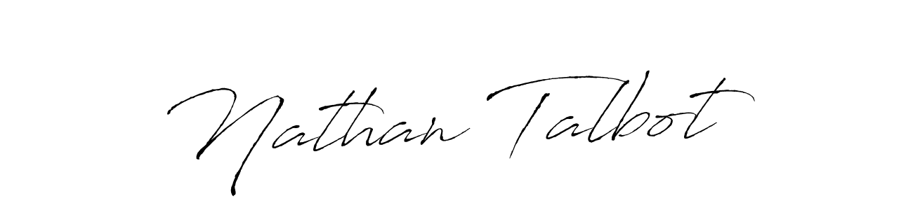 It looks lik you need a new signature style for name Nathan Talbot. Design unique handwritten (Antro_Vectra) signature with our free signature maker in just a few clicks. Nathan Talbot signature style 6 images and pictures png