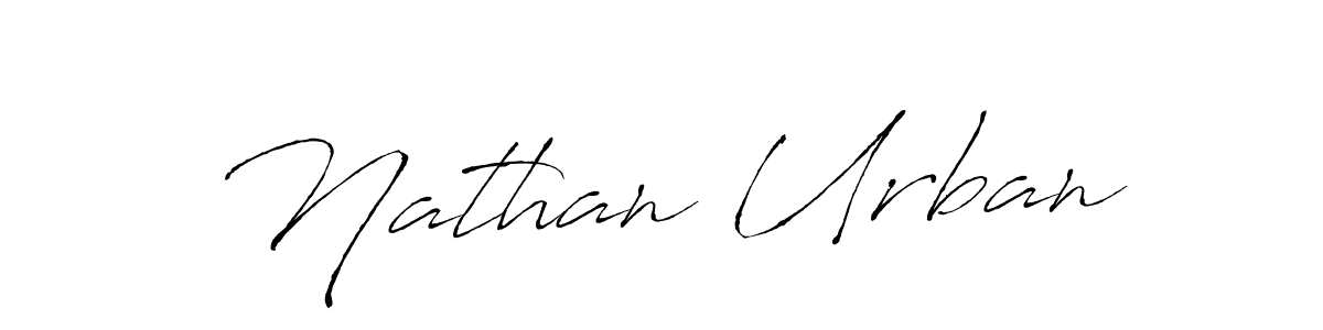 Once you've used our free online signature maker to create your best signature Antro_Vectra style, it's time to enjoy all of the benefits that Nathan Urban name signing documents. Nathan Urban signature style 6 images and pictures png