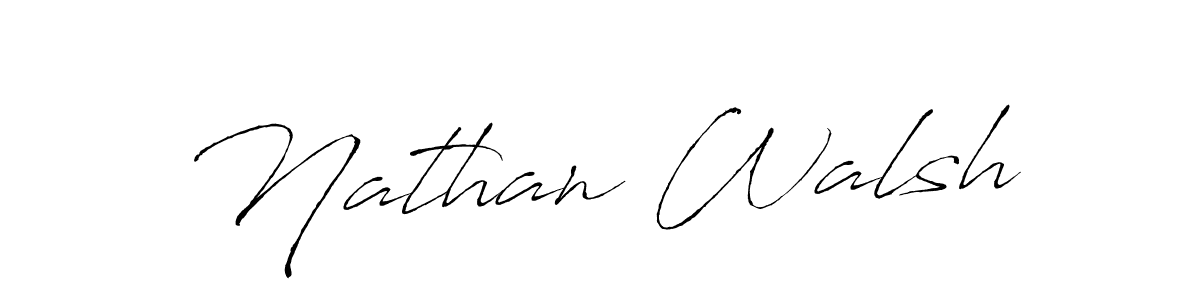 Once you've used our free online signature maker to create your best signature Antro_Vectra style, it's time to enjoy all of the benefits that Nathan Walsh name signing documents. Nathan Walsh signature style 6 images and pictures png