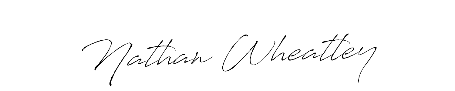 Also You can easily find your signature by using the search form. We will create Nathan Wheatley name handwritten signature images for you free of cost using Antro_Vectra sign style. Nathan Wheatley signature style 6 images and pictures png