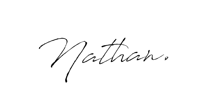 Best and Professional Signature Style for Nathan.. Antro_Vectra Best Signature Style Collection. Nathan. signature style 6 images and pictures png