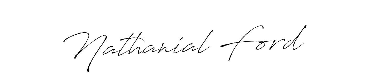 Similarly Antro_Vectra is the best handwritten signature design. Signature creator online .You can use it as an online autograph creator for name Nathanial Ford. Nathanial Ford signature style 6 images and pictures png