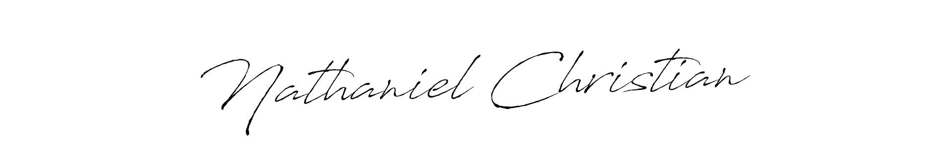 You should practise on your own different ways (Antro_Vectra) to write your name (Nathaniel Christian) in signature. don't let someone else do it for you. Nathaniel Christian signature style 6 images and pictures png